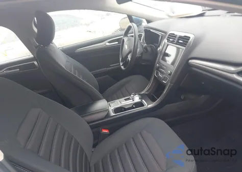 2019 Ford Fusion Se из США, поврежденный, VIN 3FA6P0HD4KR173672